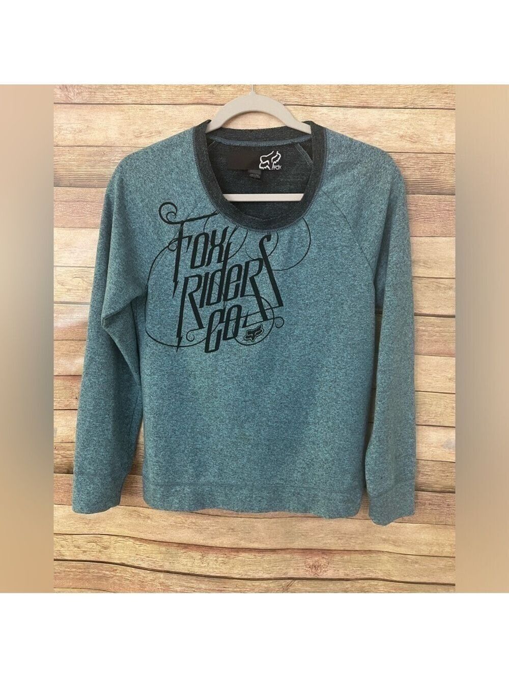Fox Rider Racing Moto Women’s Pullover Sweatshirt Size: Small